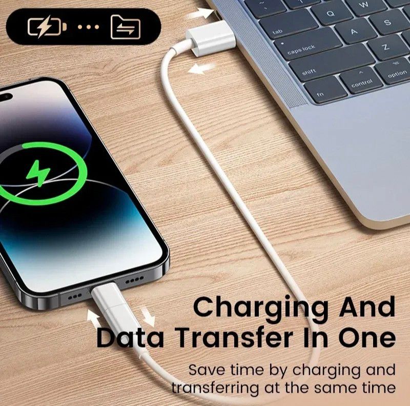 [新品] Lightning USB C 充電用 アダプター iPhone 15 Android 対応 急速充電対応 ホワイト