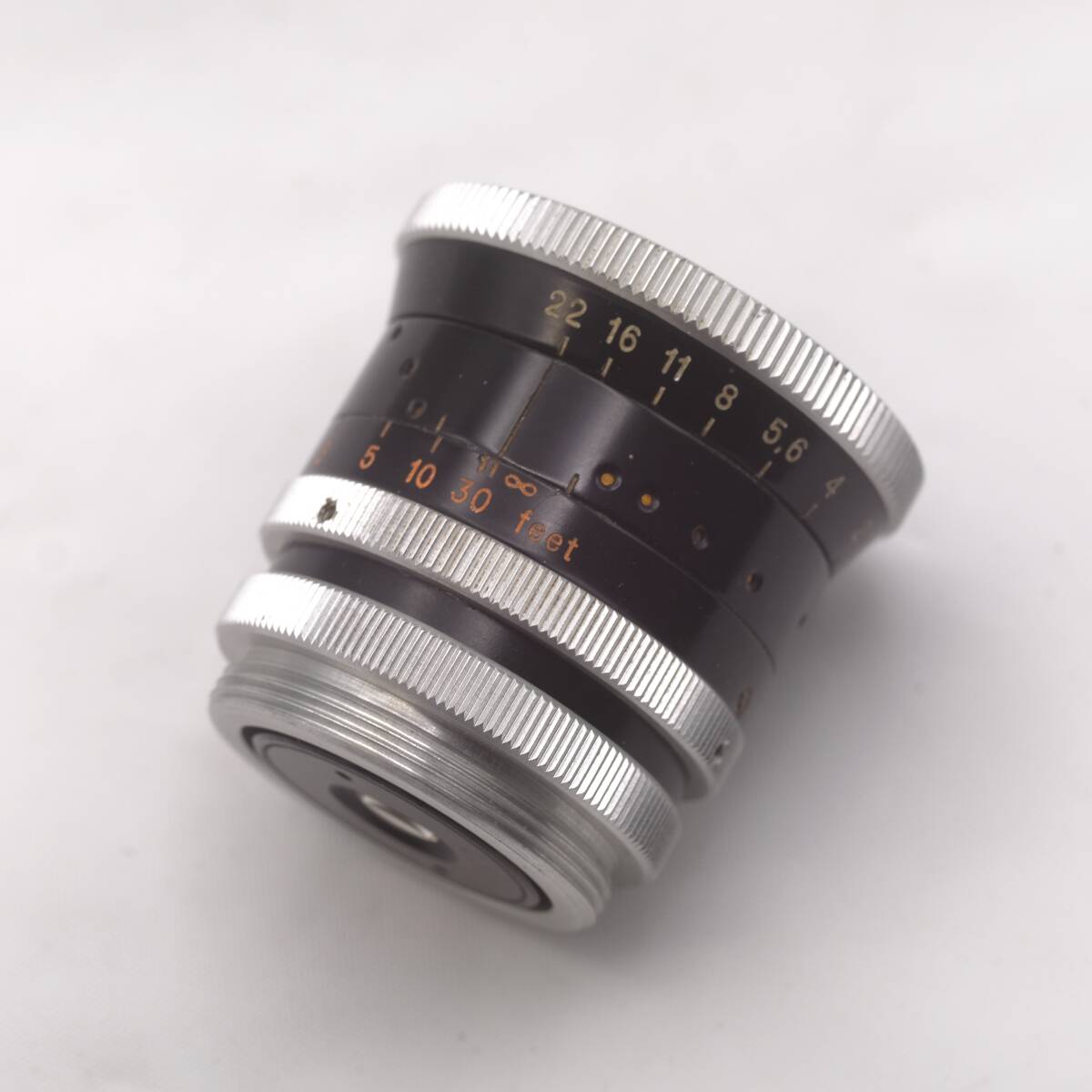 Kern Cマウント YVAR 16mm F2.8 Switzerland製 CINEレンズの画像7