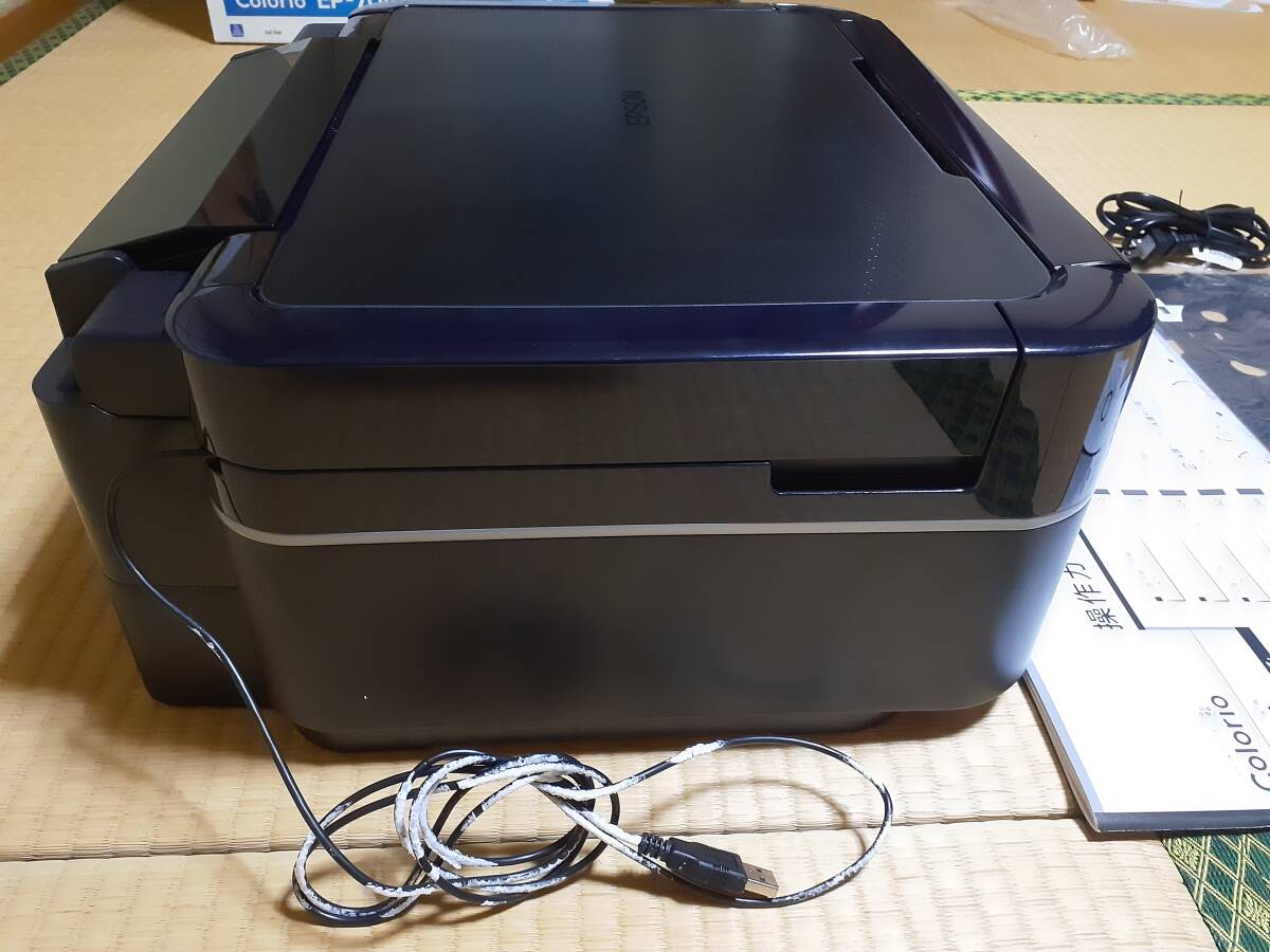 ジャンク品　EPSON　カラリオプリンター　EP-704A　送料無料_画像3