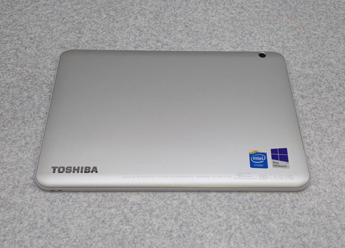 ♪ Windows 10 10.1型 タブレットPC TOSHIBA dynabook tab S80/N Officeソフト:Microsoft Office Mobile , Microsoft 365 インストール済み_画像2