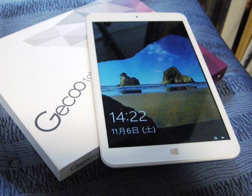 Windows 10 & Android 5.1 Dual OS タブレットPC Gecco Tablet S1 Officeソフト：Microsoft Office Mobile , Microsoft 365 インストール済の画像3