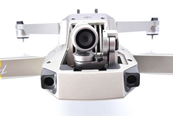 ≪極上美品≫ DJI (ディージェーアイ) Mavic Pro Platinum Fly More Combo #705_画像2