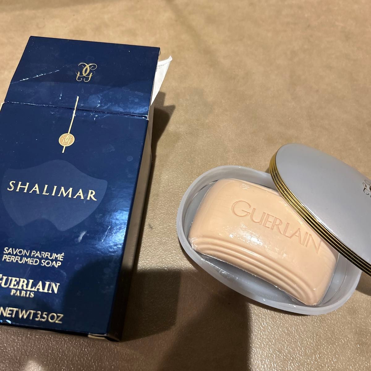 GUERLAIN SHALIMAR シャリマー パヒュームソープ 100g 石けん