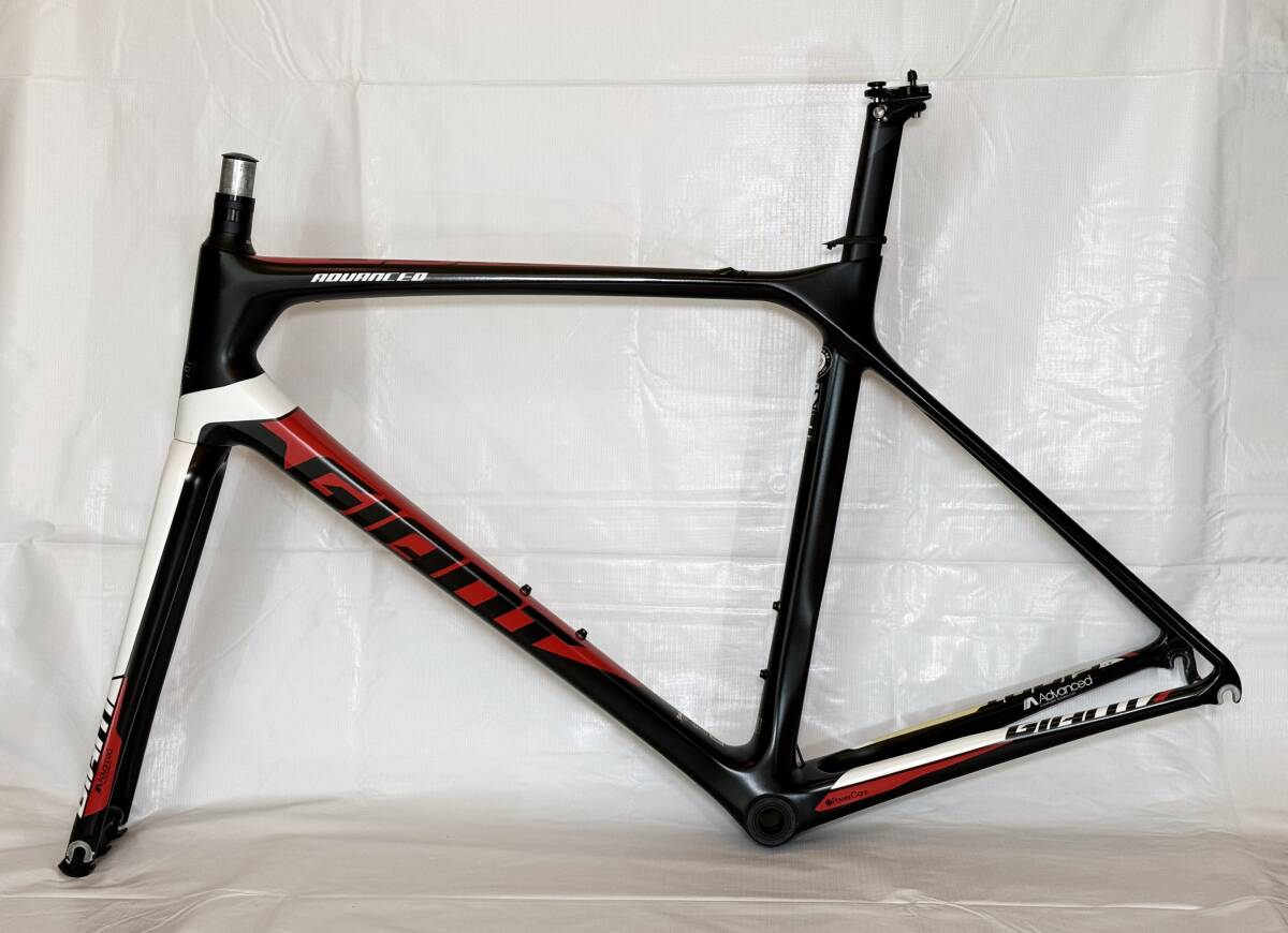 GIANT TCR ADVANCED2 2016 フレームセット Giant TCR Advanced2 2016年 ML カーボン フレームセット ロード