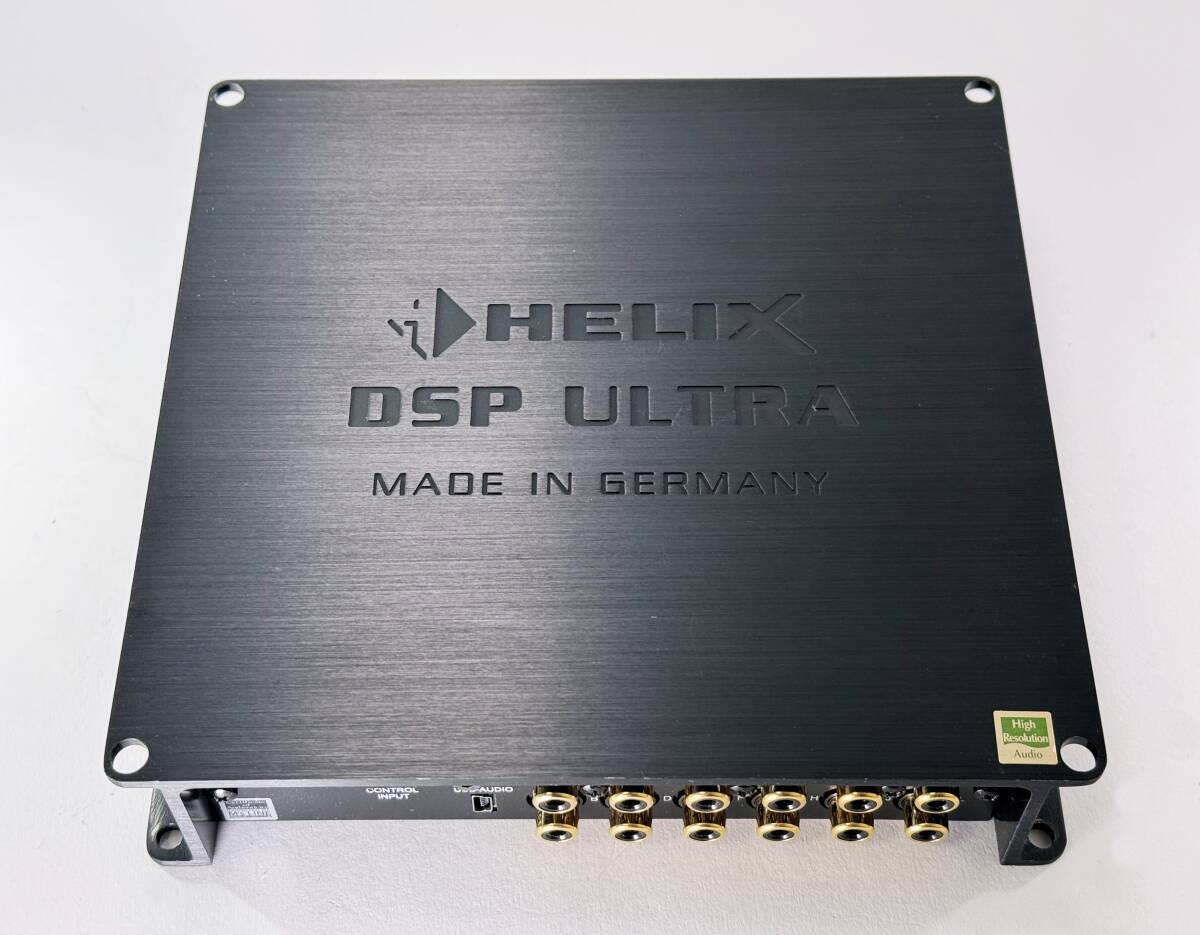 【USBモジュール増設済・改良済】現行 HELIX DSP ULTRA 12chデジタルシグナルプロセッサー 車載 カーオーディオ ハイエンド ハイレゾ DAP_画像1