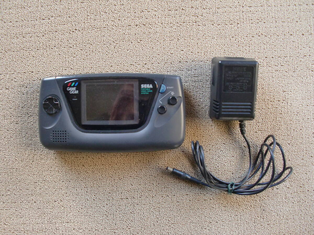 SEGA GAME GEAR Sega Game Gear J Lee gGG Pro striker + body junk treatment 