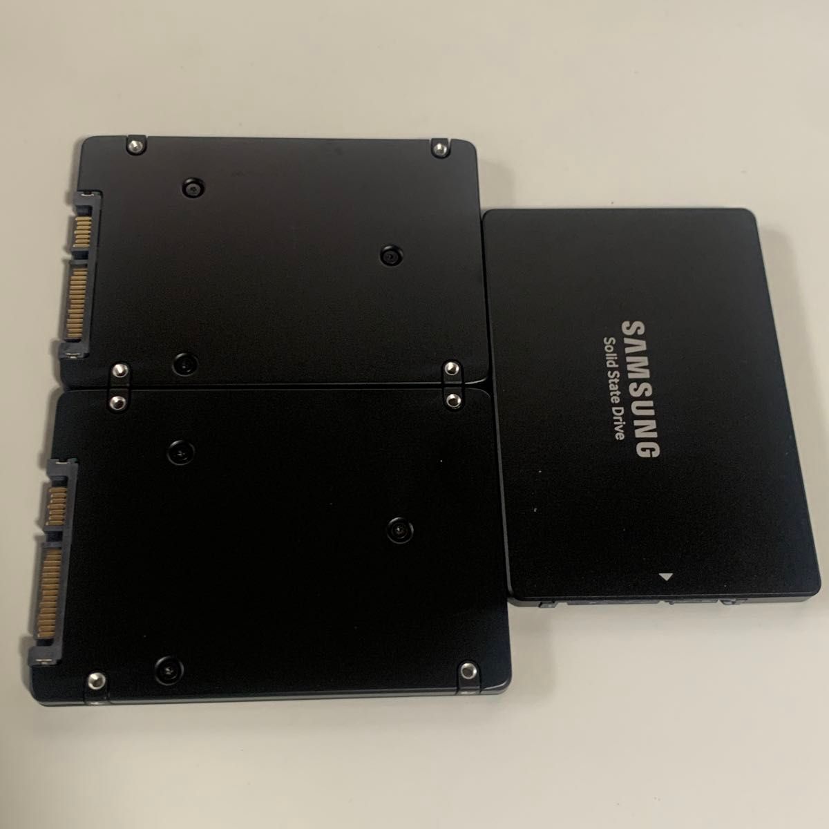 SAMSUNG 2.5インチ SSD 3枚 / 120GB 128GB 2枚