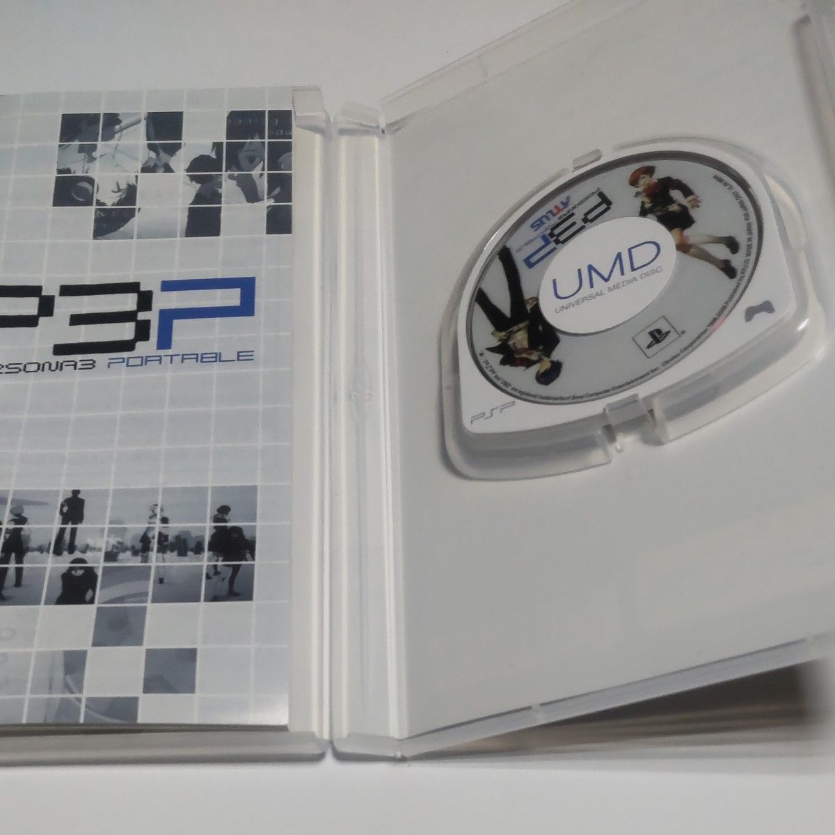 PSPソフト   ペルソナ3 ポータブル(PSP the Best)