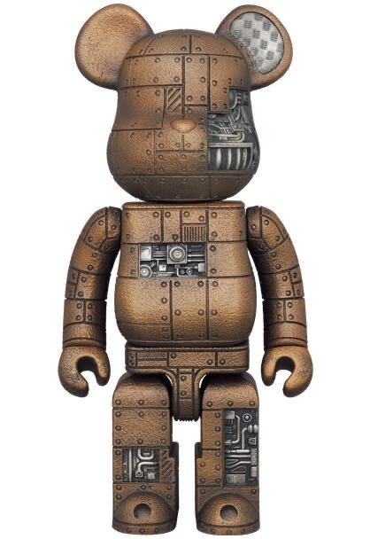 レア 2021年5月発売 BE@RBRICK ROYAL SELANGOR STEAMPUNK 400%MEDICOM TOY メディコムトイ 国内正規品　新品未使用