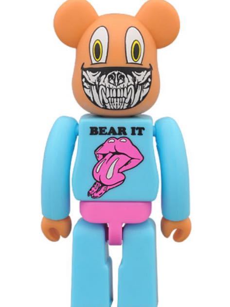 レア 新品未開封 Zac Pac × RON ENGLISH BE@RBRICK 100% ベアブリック・ロンイングリッシュ・メディコムトイ_画像3