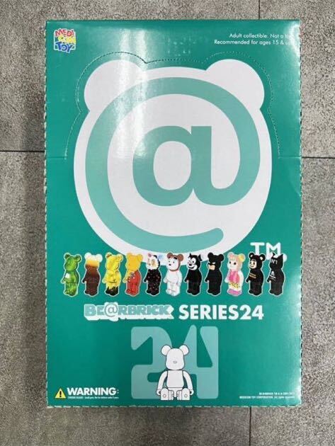 未開封保存品 シリーズ ベアブリック100% medicom toy メディコムトイBe@rbrick 100% SERIES 20、21、24、26、35、37、39まとめ7BOX_画像3