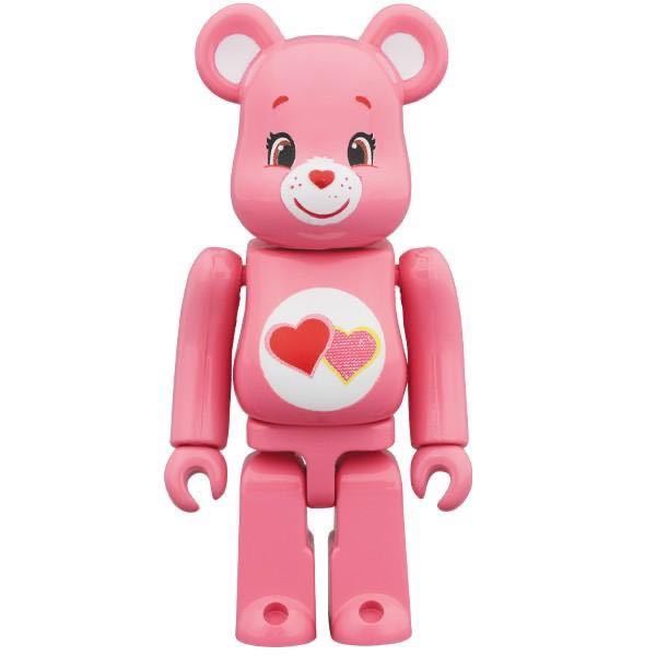 新品未開封 BE@RBRICK Love-a-Lot Bear(TM) 100%ベアブリック メディコムトイ MEDICOM TOYの画像2