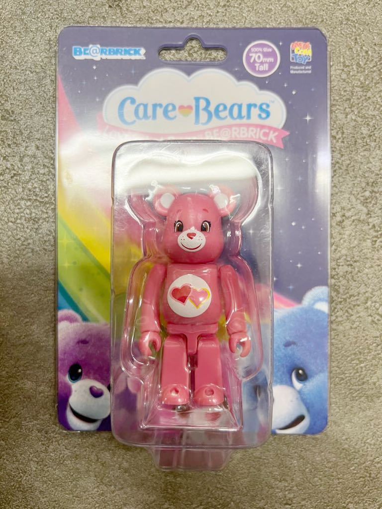 新品未開封 BE@RBRICK Love-a-Lot Bear(TM) 100%ベアブリック メディコムトイ MEDICOM TOYの画像1