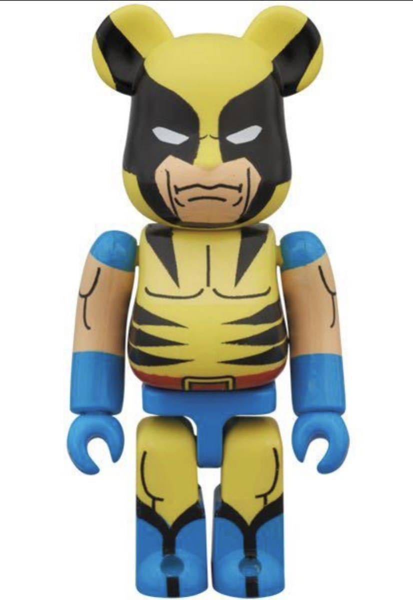 レア 新品未開封 X-men X men WOLVERINE BE@RBRICK 100% ウルヴァリン メディコムトイ ベアブリック MARVEL_画像1