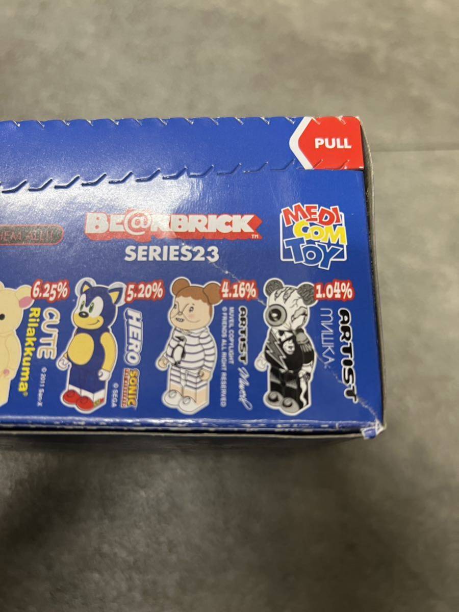未開封保存品 Be@rbrick 100% SERIES 23 BOX シリーズ23 ベア 未開封保存品 Be@rbrick 100% SERIES 23 BOX シリーズ23 ベア
