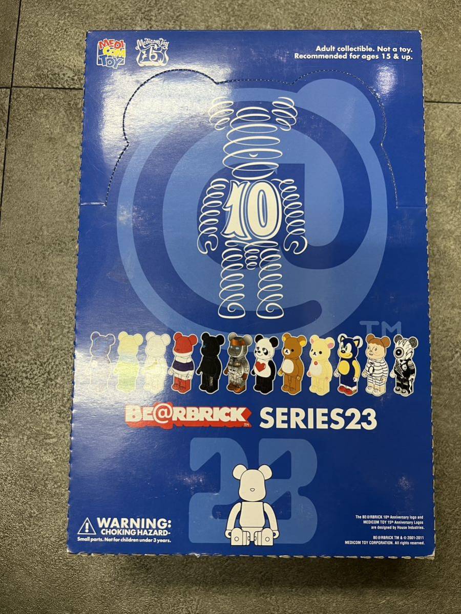 未開封保存品 Be@rbrick 100% SERIES 23 BOX シリーズ23 ベア 未開封保存品 Be@rbrick 100% SERIES 23 BOX シリーズ23 ベア