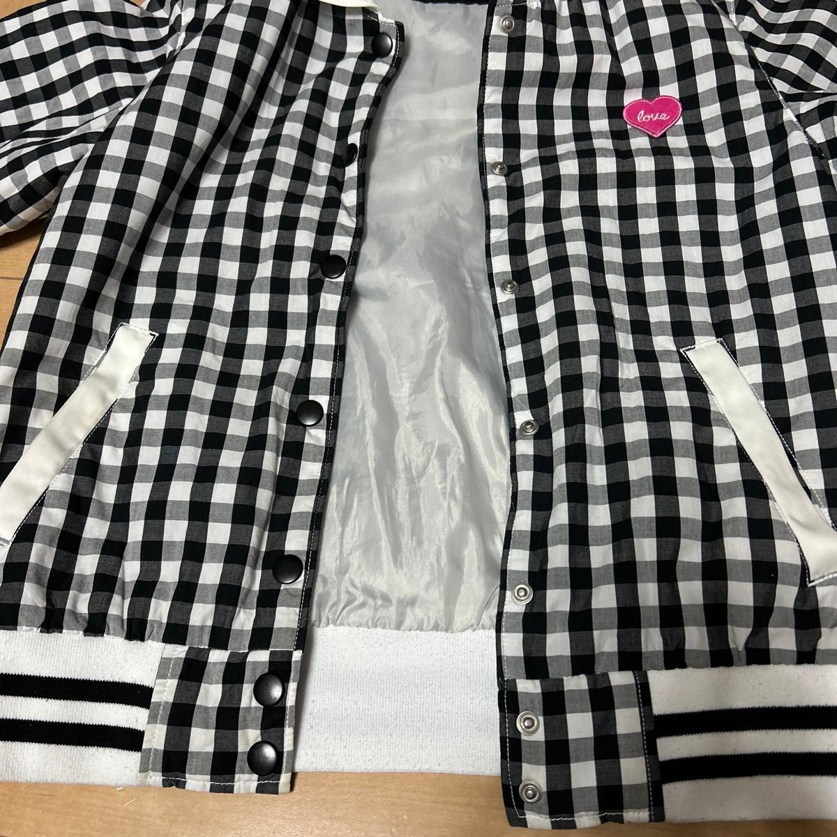 JENNI LOVE セーラーカラーチェックブルゾン 160|Yahoo!フリマ JENNI LOVE セーラーカラーチェックブルゾン 160|Yahoo!フリマ