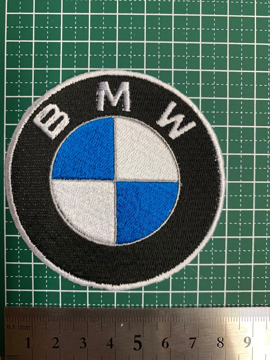 アイロンワッペン  BMW 刺繍