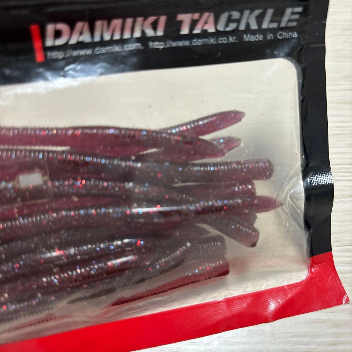 ダミキ　DAMIKI ウォータークローラー　4.5インチ　16個　バス釣り　ワーム　釣具　釣り