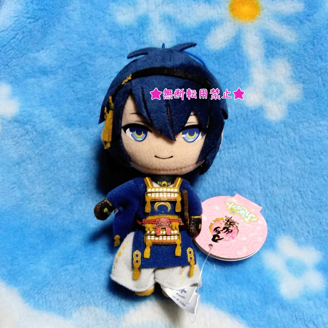 ヤフオク 刀剣乱舞 On Line ぷぎゅット ぬいぐるみ マスコ