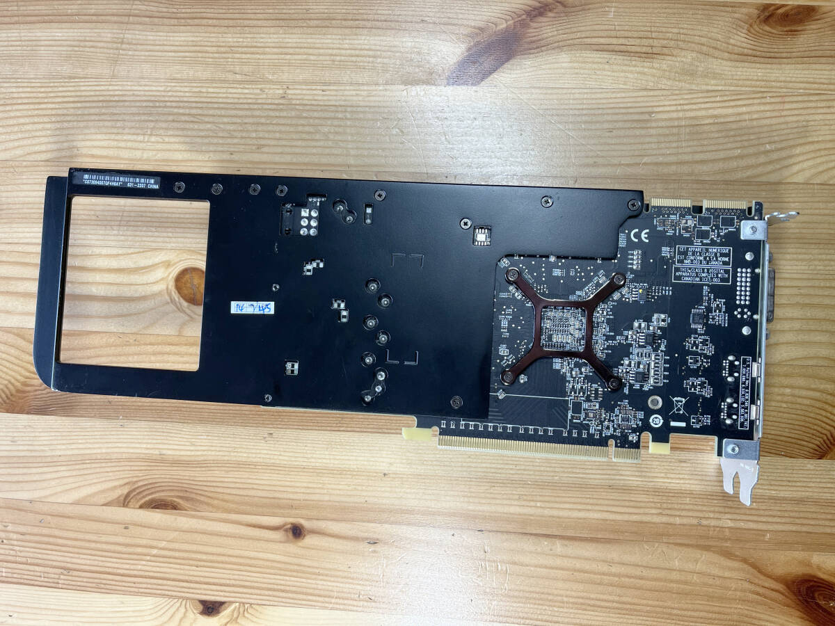 【動作未確認】Apple 純正 ATI Radeon HD 5770 1GB_画像6