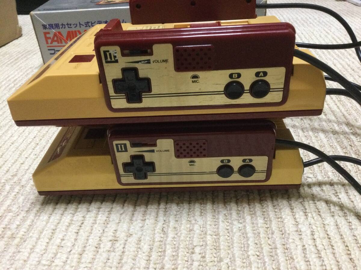 Nintendo ニンテンドー ファミコン本体 ディスクシステム本体 ファミコン箱付き スーパーおそうじ探偵君未開封品付き_画像5