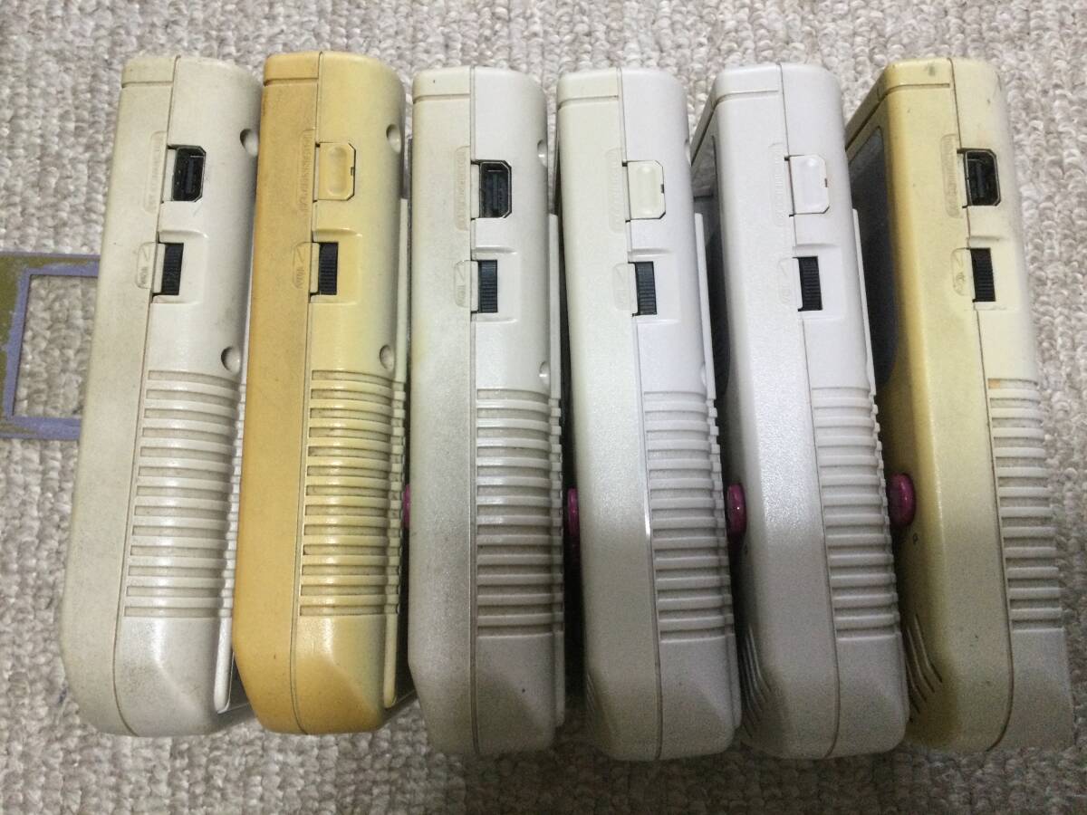 Nintendo ニンテンドー 初代 ゲームボーイ本体 6台セット_画像4