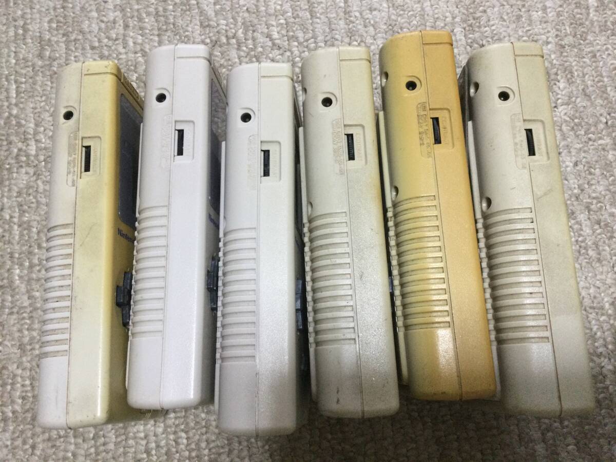 Nintendo ニンテンドー 初代 ゲームボーイ本体 6台セット_画像6