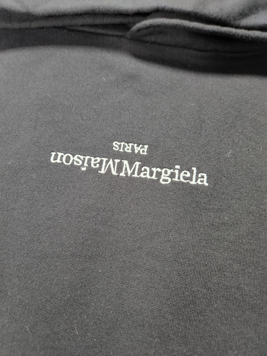 Maison Margiela ICONS LOGO HOODIE/ メゾンマルジェラ 反転ロゴフーディ（パーカー/スウェット）