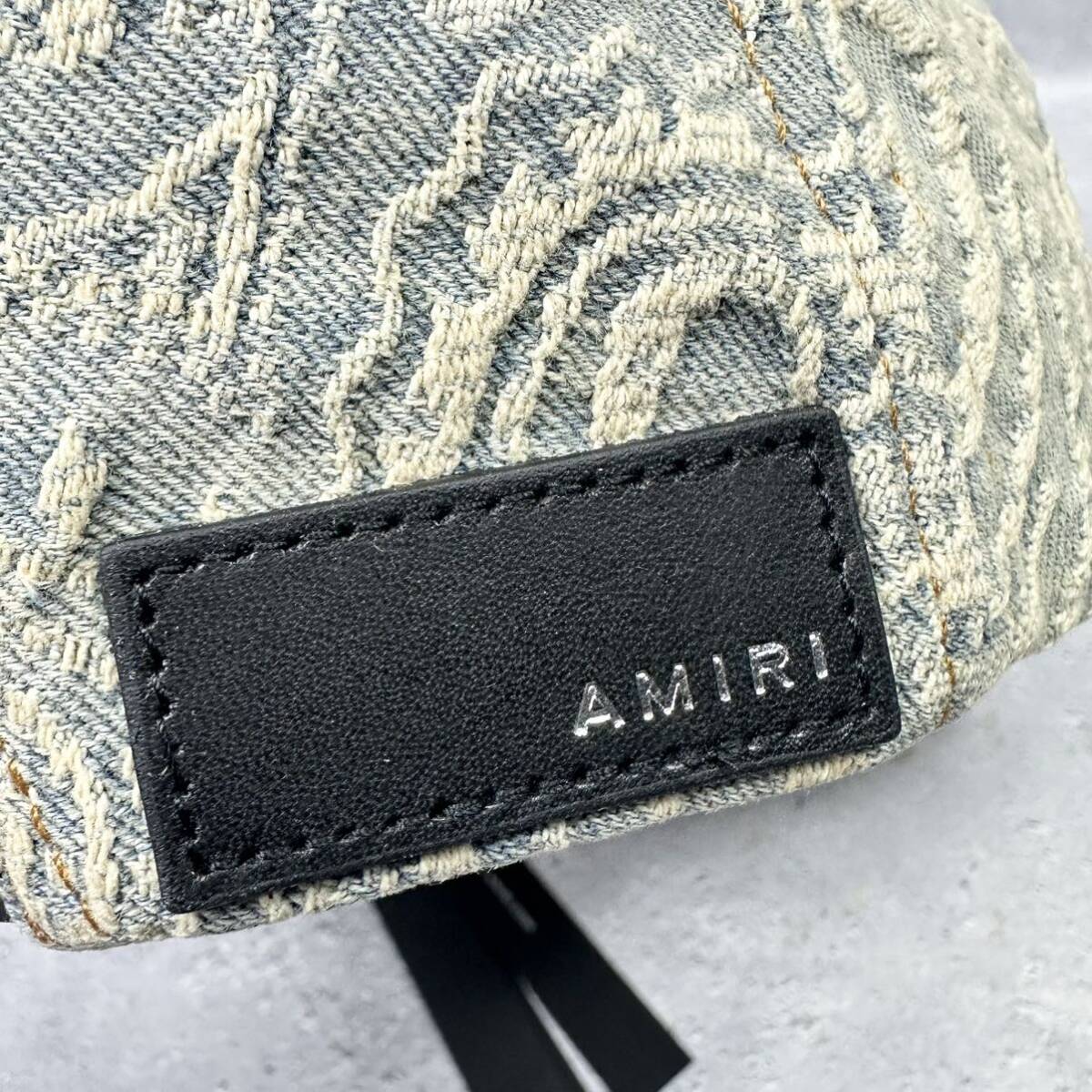 新品100%本物 AMIRI ロゴ キャップ アミリの画像5