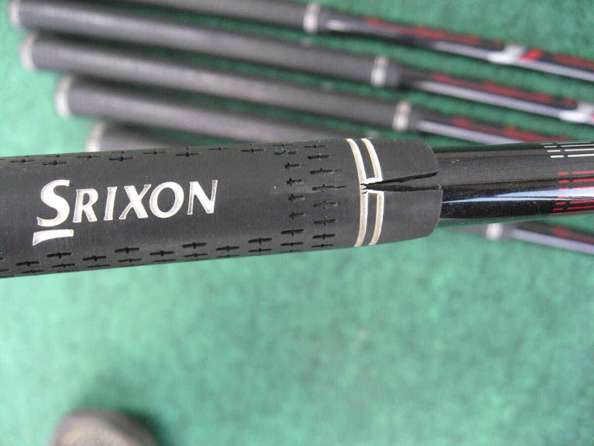 中古　アイアン　SRIXON Z585　5番～PW　6本セット　S　Miyaｚaki mahana_画像7