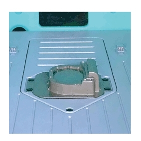  今だけ特価！！激安キャンペーンセール！値下げ 新品 きれい 清潔 仮設トイレ AU_GRAY 洋式簡易水洗便器タイプ ペダル式簡易水栓の画像5