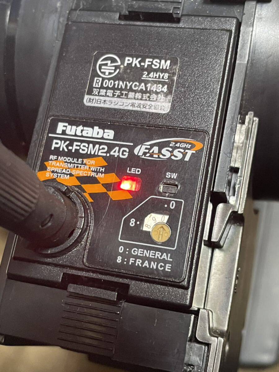 フタバ FASST 2.4Gモジュール PK-FSM2.4G 3PK 3VC 3PJ メガテックPCM _画像4