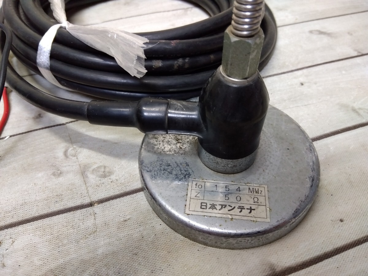 283#2Meter Receiver ресивер MODEL MD1000 Tele Band FM1000CH VHF приемник Япония антенна радиолюбительская связь работоспособность не проверялась Junk 