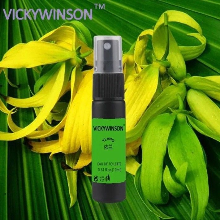 【新品未使用】VICKYWINSON オードパルファム（イランイラン）10ml