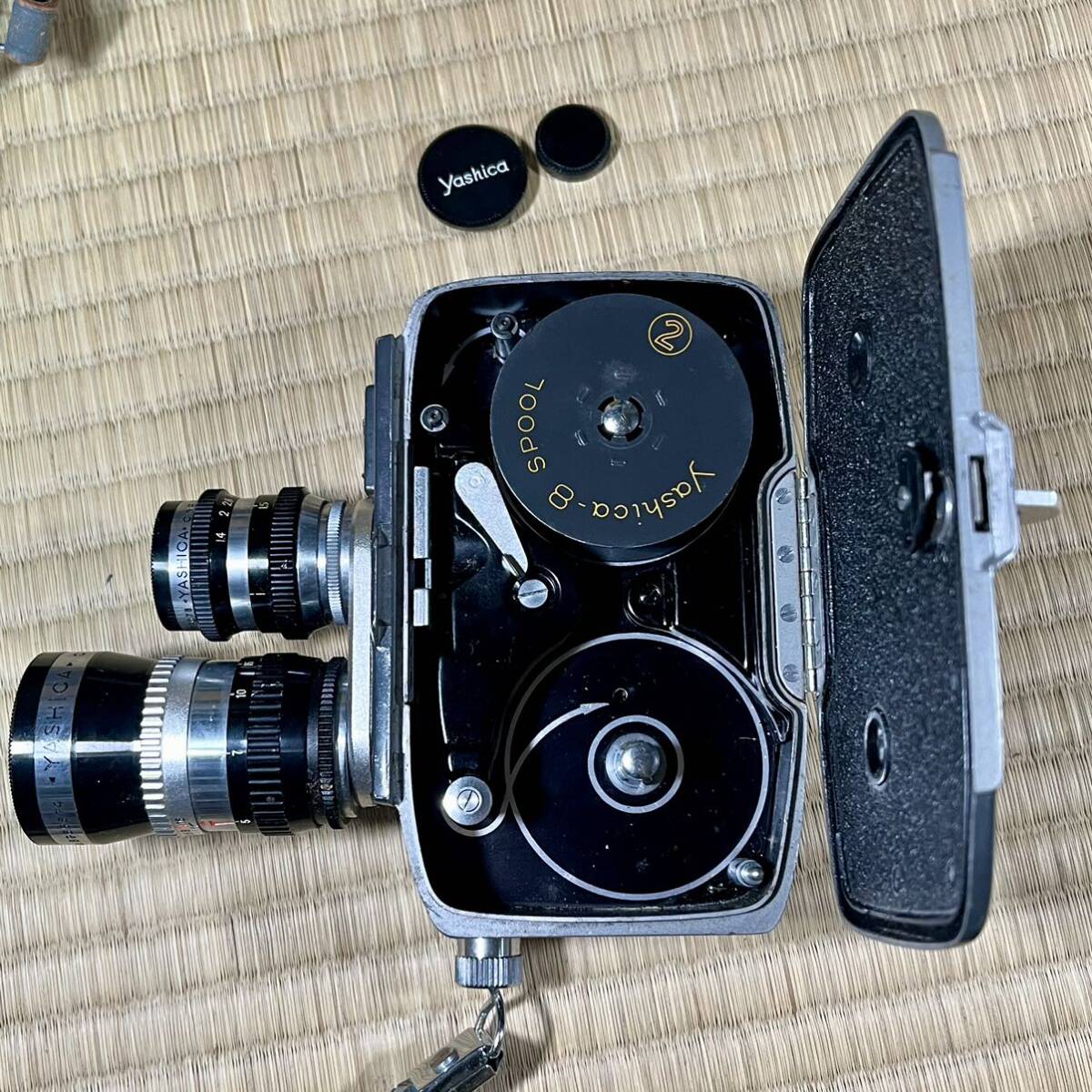 ヤシカ yashica-8 1:1.4 f=38ｍｍ f=13ｍｍ ビデオカメラ カメラ ジャンク扱いの画像4