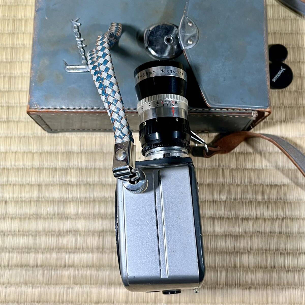 ヤシカ yashica-8 1:1.4 f=38ｍｍ f=13ｍｍ ビデオカメラ カメラ ジャンク扱いの画像6