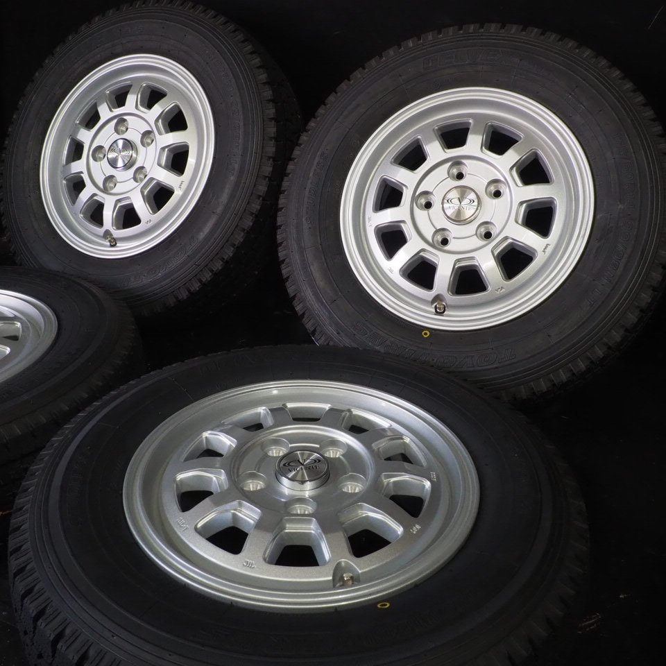 未使用品 23年製 TOYO DELVEX 935 / VICENTE 06【 175/80R14 99/98N LT / 5J +48 114.3 5H 4本 】スタッドレス タウンエース ライトエース_画像2