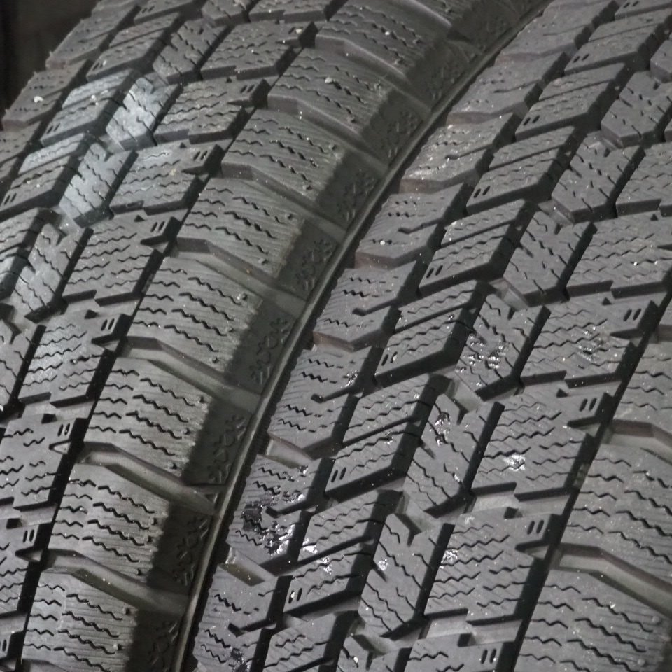 21年製 9分山 グッドイヤー アイスナビ8【 155/65R14 4本 】スタッドレス ワゴンR スペーシア ラパン タント Nシリーズ等_画像2