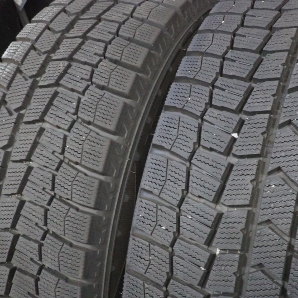 23年製 超バリ山 ダンロップ WINTER MAXX 02 / ECO FORME【 205/60R16 / 6.5J +38 114.3 5H 4本 】スタッドレス ノア ヴォクシー等_画像5