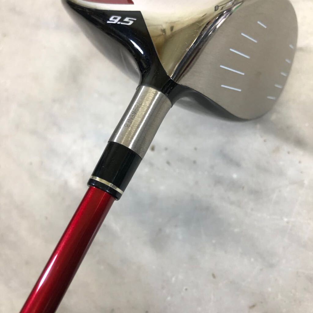 TaylorMade テーラーメイド ドライバー BURNER DRAW ゴルフ 9.5 中古品の画像4