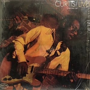 【コピス吉祥寺】CURTIS MAYFIELD/CURTIS LIVE(CRS8008)_画像1