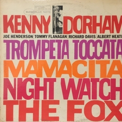 【コピス吉祥寺】KENNY DORHAM/TROMPETA TOCCATA(BST84181)_画像1