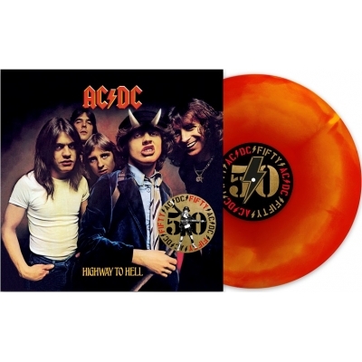 【新品/新宿ALTA】AC/DC/Highway To Hell (ヘルファイアヴァイナル仕様/アナログレコード)(19658846261)_画像1