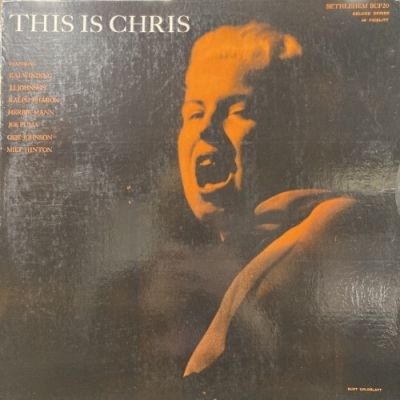 【HMV渋谷】CHRIS CONNOR/THIS IS CHRIS(BCP20)