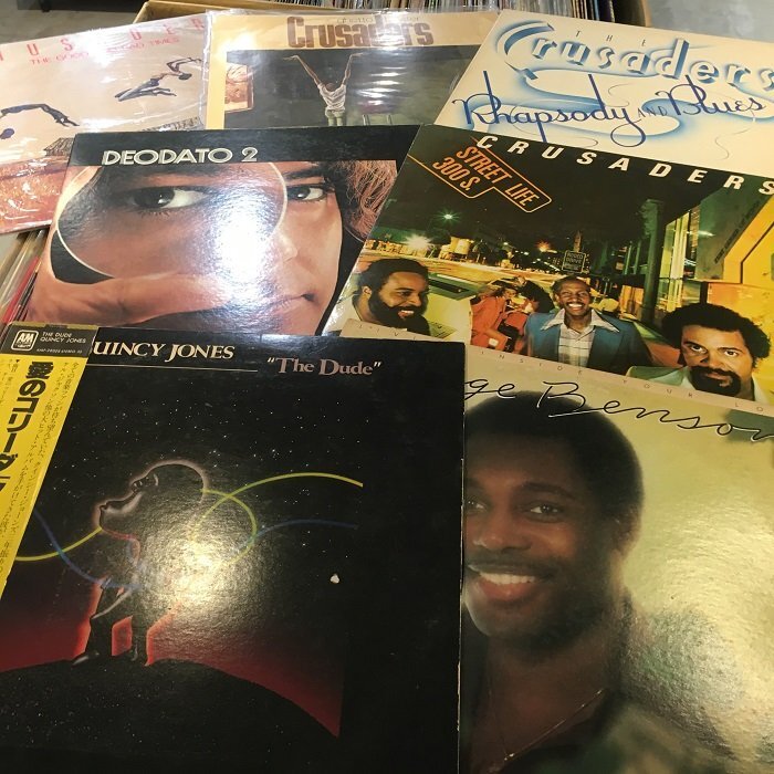 【HMVコピス吉祥寺☆1円スタート☆】JAZZレコード50枚以上 レコード箱1箱セット!MODERN,FUSION,VOCAL,和JAZZ...etc_画像3