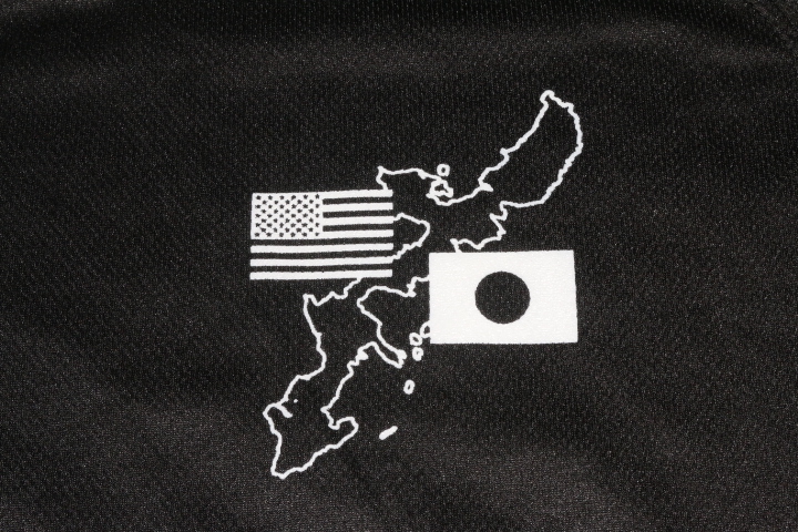 * милитари футболка fea* Okinawa вооруженные силы США CLB-31 31st MEU принт короткий рукав футболка M б/у тренировка для 