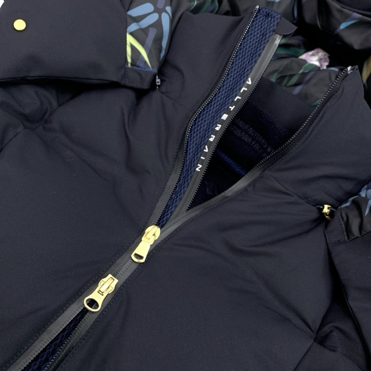 Mame Kurogouchi×DESCENTE Oversized Down Jacket プリントダウンジャケット マメクロゴウチ 水沢ダウン 1 MM18AW-CO094/DORG9087WU_画像8