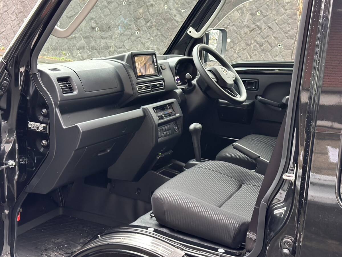 ダイハツ ハイゼットトラック ジャンボ S510Pオートマ 4WD LEDヘッドライト Bluetooth 地デジ 軽トラ 軽自動車 車検長い 売り切りの画像8