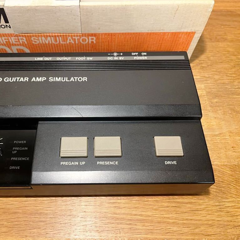 TASCAM GS-30D ギターアンプシミュレーター_画像3